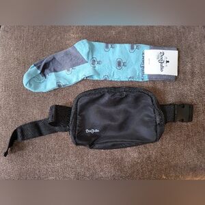 DonJulio Socks and Mini Fanny Pack
